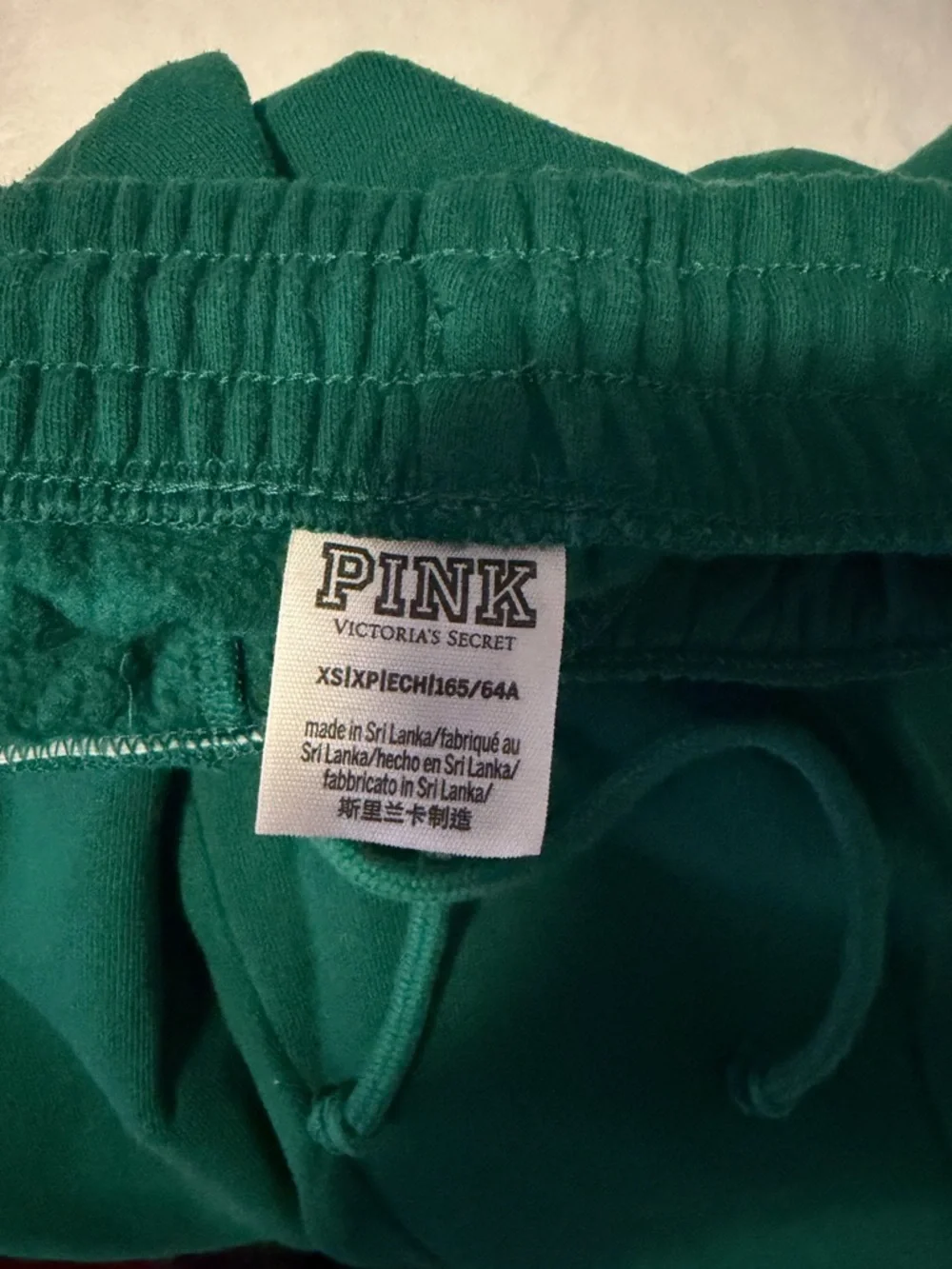 PINK Victoria's Secret Plum Wide-Leg Sweatpants with Pink Crest 2 for $40! - Picture 6 of 6
